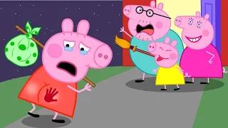 Goodbye Peppa Pig - Don't Come Back Home!!! | Peppa Pig Funny Animation