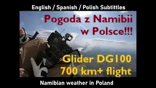 Życiowy rekord: przelot 700 km! Sensacyjne warunki!  A także: jak lądować w polu szybowcem?