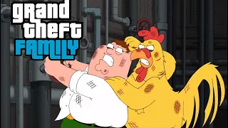 GTA 4 Loading Screen Portrayed by Family Guy [ Grand Theft Family ]