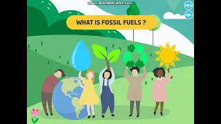 GLOBAL WARMING BAD WARNING - FOSSIL FUEL EFFECT