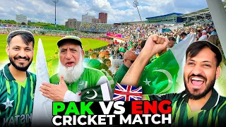 PAK vs ENG Cricket Match 🏏 in Edgbaston Cricket Ground Birmingham 🇬🇧 || Ajj bahoot enjoy keya 🥰