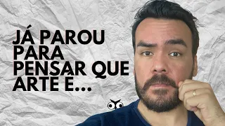 O que é arte hoje afinal? | Introdução Geral à Filosofia | Prof. Vitor Lima | Aula 43