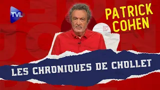 [Format court] Patrick Cohen - Le portrait piquant par Claude Chollet - TVL