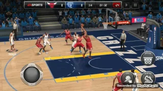 ОБЗОР ИГРЫ#NBA LIVE MOBILE BASKETBALL