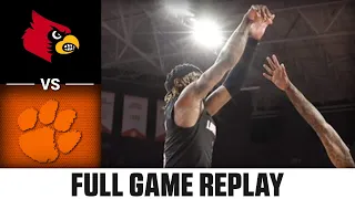 Louisville vs. Clemson Full Game Replay | 2022-23 ACC Men’s Basketball