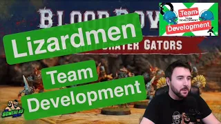 Lizardmen Team Development - Blood Bowl 2020 (Bonehead Podcast)