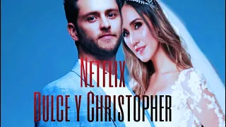 Dulce María y Christopher Uckermann