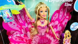 2006 Barbie Fairytopia Mermaidia Elina Doll Review