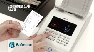 Safescan - 6185 Coin & Banknote Counter