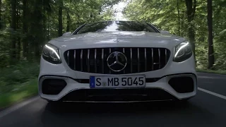 2018 Mercedes-AMG S63 Coupe - driving scenes