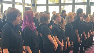 Lied STEM Academy Singing Navigators Festival 2023