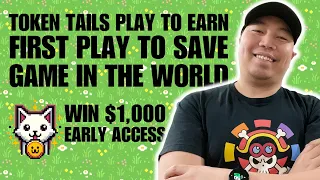 TOKENTAILS Play To Earn First Play To Save Game In The World | Win $1000 & Early Access Privilege