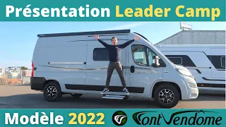 Présentation du LEADER CAMP Font Vendôme 2022 *Instant Camping-Car**