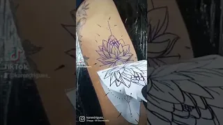 um vídeo satisfatório para vocês 😩🤌🏻 #tatuagem #tattoo #tatuagensfemininas #tattooartist