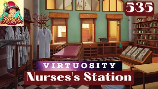 JUNE'S JOURNEY 535 | NURSES'S STATION (Hidden Object Game) *Full Mastered Scene*