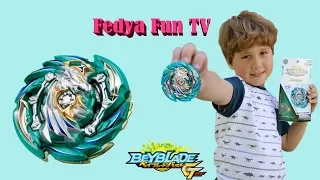 BEYBLADES: HEAVEN PEGASUS - Unpacking and battles. Beyblade Burst GT Heaven Pegasus by Takara Tomy