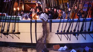 Boston Tea Party Reenactment 2023 | 250th Anniversary!