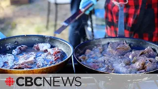 Food program connects First Nations students with traditions of elders