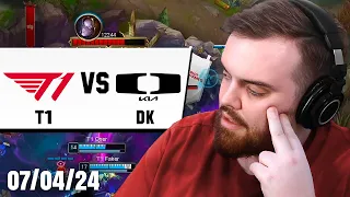 FAKER SE LA JUEGA｜T1 vs DK｜EL QUE PIERDA ELIMINADO