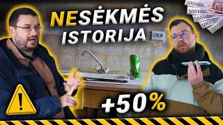 Nusipirkau ir suremontavau butą! UŽLIETI kaimynai, statybininkų brokas. 4 k buto remonto istorija