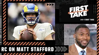 'Matthew Stafford is NOT to be trusted in the playoffs!' - Ryan Clark | First Take