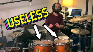 Throw your rack toms in the trash [Drum Lesson]