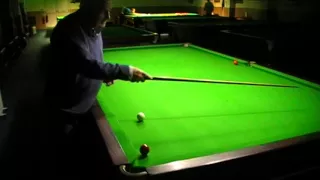 Snooker Secrets Free Coaching Tip #9 - Playing Position Practice Exercise 1