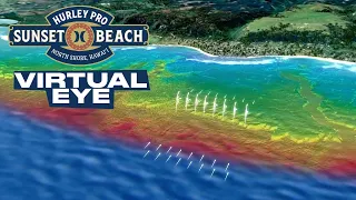 Virtual Eye: Hurley Pro Sunset Beach - The Biggest Playing Field On Tour