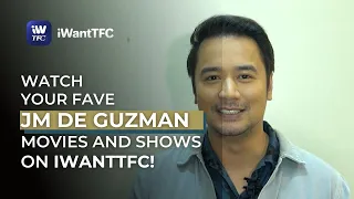 Watch your fave JM de Guzman shows and movies now on iWantTFC!