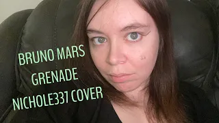 Grenade Cover Nichole337 Bruno Mars