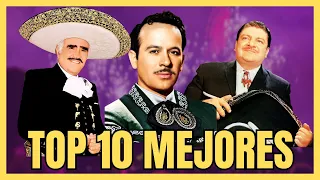 10 mejores CANTANTES MEXICANOS de la HISTORIA🎤