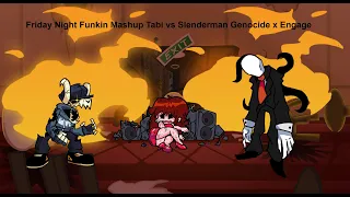 Friday Night Funkin Mashup Tabi vs Slenderman Genocide x Engage Mod