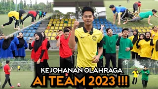 KEJOHANAN OLAHRAGA AI TEAM 2023 !!! RUMAH SUKAN MANA YANG POWER !!!