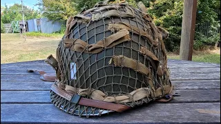 502nd PIR M2 Helmet WW2