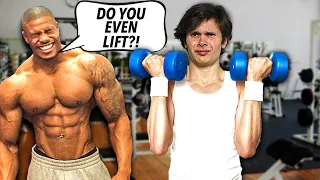 "I LIFT BUT DON'T LOOK LIKE IT" (The 12 Reasons Why)