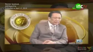 Pinatunayan ni Eli Soriano na ang Silanganan  sa Isias 24:15 ay Far East .. nangopya ng Doktina