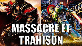 LA PREMIÈRE GUERRE FRATRICIDE ENTRE SPACE MARINES EUT LIEU SUR CETTE PLANÈTE.. WARHAMMER 40000 LORE