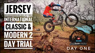 BVM VLOG #86 - Jersey International Classic & Modern 2 Day Trial (Day 1)