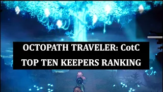Octopath Traveler: CotC Leveling Up Keepers and Exchange Priority Ranking (Global 2.10.00)
