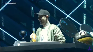 Deadmau5 closing with Strobe｜Creamfields 2019