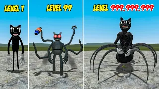 BANG CUPU AJAK MIKACIL LIHAT WUJUD ASLI CARTOON CAT MODE KIAMAT‼️ (Gmod)