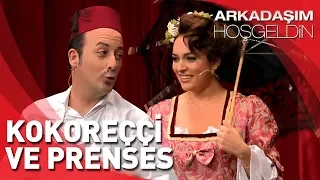 Arkadaşım Hoşgeldin | Tolga Çevik ve Ezgi Mola | Kokoreççi Ve Prenses