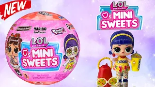 {ASMR} NEW L.O.L. Surprise! Loves Mini Sweets S3 Dolls