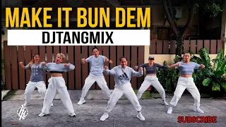 MAKE IT BUN DEM | PASLOW REMIX | DJ TANGMIX | DANCE WORKOUT | KINGZ KREW | ZUMBA