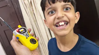 Ye Walkie Talkie to Must hai 😱 | Yaatri