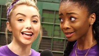 Peyton List, Skai Jackson and Miranda May Talk Season 2 of Bunk'd