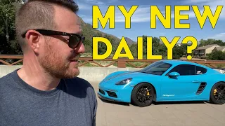 Modified 718 Cayman S // 450HP Tune // Canyon Run!