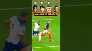 Walker vs Vinicius vs Son vs Bale vs Mbappe - Speed Challenge ⚡️