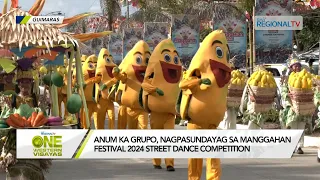 One Western Visayas: Manggahan Festival 2024 street dance competition