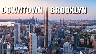 New York City Walk 2024 - Downtown Brooklyn New York City 4K Walking Tour 2024
